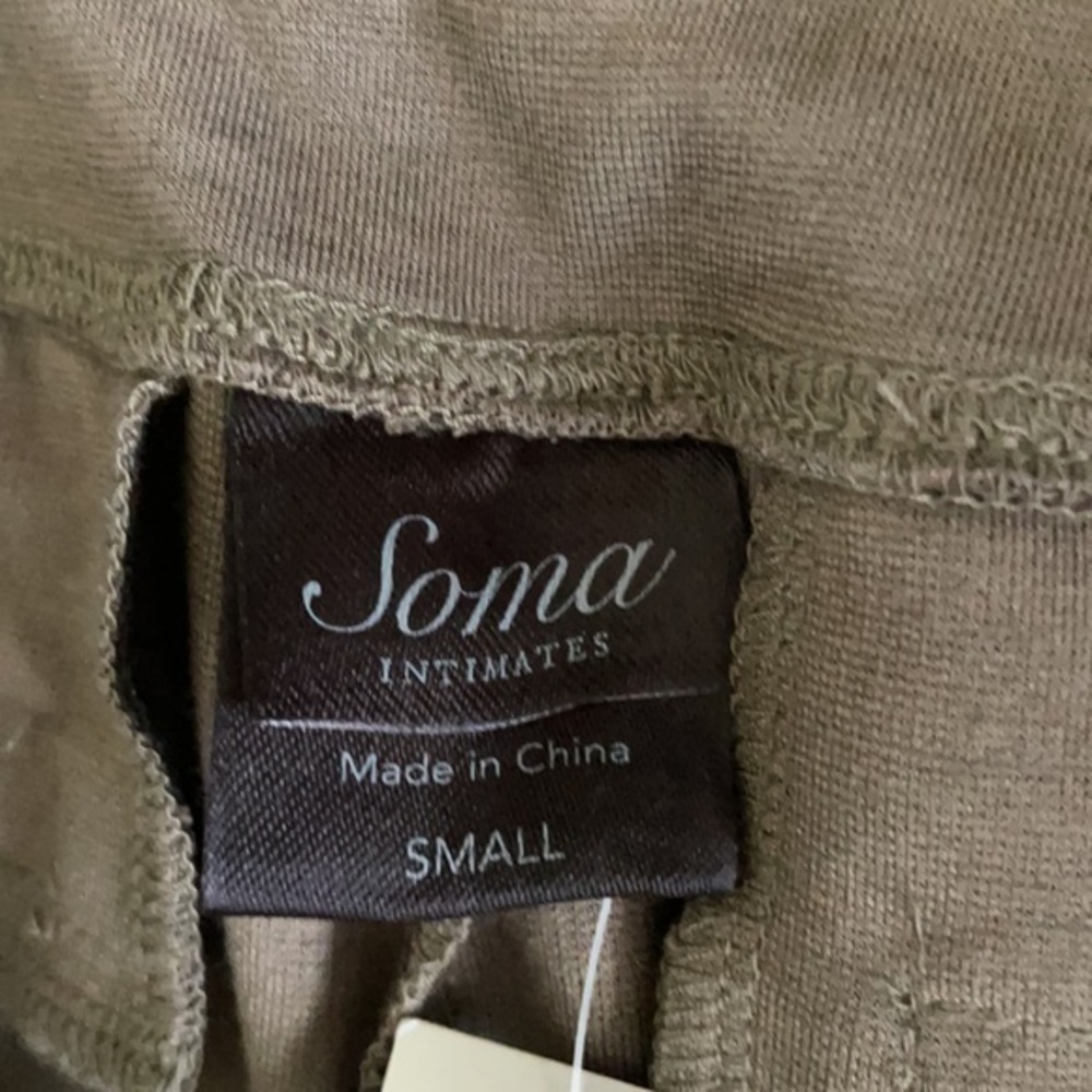 Soma slacks Army Green Soma small slacks - Picture 3 of 6